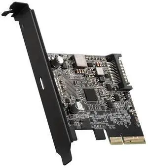 Typec USB C PCI-Express to USB 3.2 20Gbps PCI-E Express Expansion Card Adapter with ASM3242 Chipset 8/10/