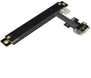 M.2 WiFi A.E key converter to PCI-E 3.0 x16 pcie 16x to wifi akey computer motherboard expansion cable Flexible Flat Cable