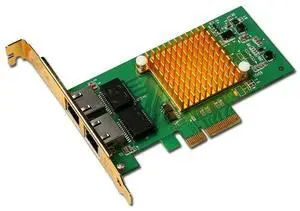 I350 - T2 Network Card PCI - E 2 Ports Gigabit Ethernet Server Nic InteI350T2 Chip