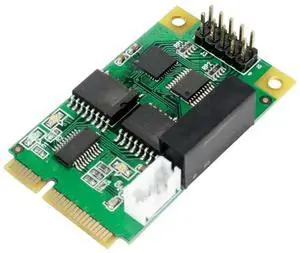 Mini PCIE USB to RS422 RS485 RS232 COM Port Card DB9 Modem PDA GPS Bar Code Digitizer ISDN terminal adapter