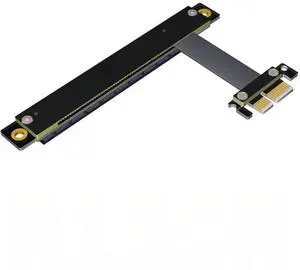 PCI-E x16 extension cable converter x1 extend pcie 1x to 16x computer gaming gtx 1080 ti