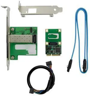 MINI PCIE I210 SFP 1-port Network Adapter 1G 1000M LAN CARD