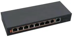 1pcs Professional 8 Port 100Mbps IEEE802.3af POE Switch/Injector Power over Ethernet Network Switch IP Camera VoIP devices 1pcs Professional 8 Port 100Mbps IEEE802.3af POE Switch/Injector Power over Ethernet Network Switch IP Camera VoIP devices
