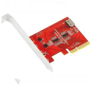 PCIe 4.0 x4 Gen4 with Redriver to 4i SFF-8612 Add-in Card Adapter Full Speed Connect 2.5'' U.2 NVMe SSD