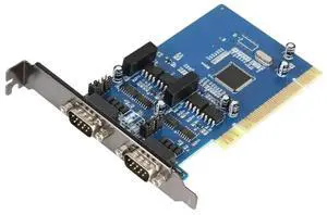 2 ports RS485/422 PCI card Optical isolation Surge protection 1053 chip