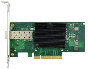 PCI-E X8 to 10 Gigabit server fiber network card PCIe 10GbE SFP + fiber network card 82599EN chipset
