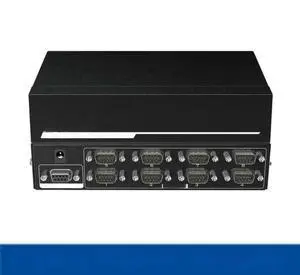 RS232 splitter 8 port Divider DB9 Serial RS232 Data Transfer Protocol COM with Power Adapter RS-232 female to male Converter RS232 splitter 8 port Divider DB9 Serial RS232 Data Transfer Protocol COM with Power Adapter RS-232 female to male Converter