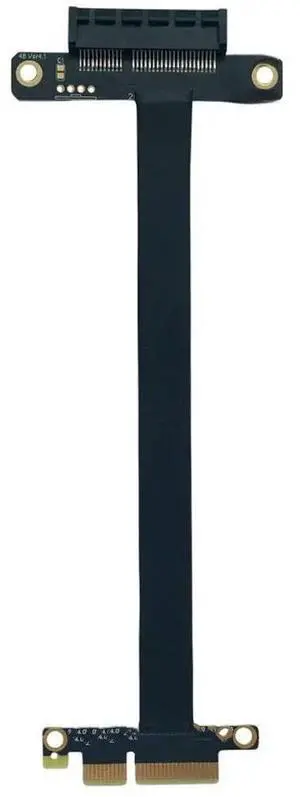 4.0 PCIE X4 Extension Cable Support Network Card SSD USB Card Capture Card PCIE4.0 X1 X4 Expansion Adapter Converter