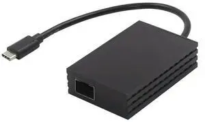 Type c GIGABIT SFP Ethernet Fiber Adapter usb3.1 to 1000M network card lan usb 3.1 ethernet RTL8153 chip External Laptop