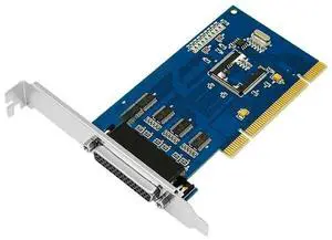 UT-754P 4-Port Industrial RS-232 PCI Multi-Serial Port Card 3.3V and 5V PCI BUS