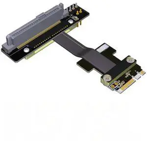 U.2 nvme ssd to m.2 U2 to M2 key a.e. SFF-8639 wifi pcie extension cable motherboard PCIe3.0x1 gen3 8G/bps