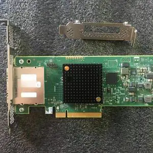 FOR SAS9207-8e 8-Port External Host Bus Adapter PCIe P20 IT Mode for NAS