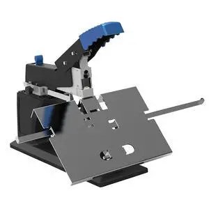 FOR Manual Saddle Stapler Flat Nail Saddle Staple Free Switch A3 Stapler Graphic Office Binding Machine SH-03 FOR Manual Saddle Stapler Flat Nail Saddle Staple Free Switch A3 Stapler Graphic Office Binding Machine SH-03