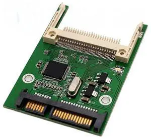 FOR Compact Flash Type I/II CF To SATA Converter HDD Hard Disk Drive Card Adapter 2.5 SATA TO CF FOR Compact Flash Type I/II CF To SATA Converter HDD Hard Disk Drive Card Adapter 2.5 SATA TO CF