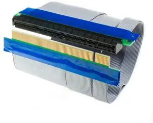 FOR PCIE 16x 16x Card Flex Flexible Ribbon 15cm PCI-Express Riser Extension Cablefor FOR PCIE 16x 16x Card Flex Flexible Ribbon 15cm PCI-Express Riser Extension Cablefor