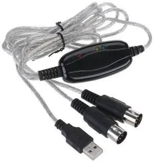 FOR USB MIDI Cable Converter TO PC Music Keyboard Adapter USB TO Keyboard PC MIDI Interface Adapter Cable FOR USB MIDI Cable Converter TO PC Music Keyboard Adapter USB TO Keyboard PC MIDI Interface Adapter Cable