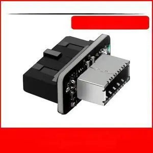 FOR USB3.0 19PIN/20PIN to Type-E 90 degree adapter cable for motherboard and front panel FOR USB3.0 19PIN/20PIN to Type-E 90 degree adapter cable for motherboard and front panel