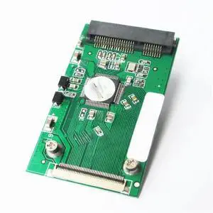 FOR mSATA to CE ZIF mini SATA to ZIF 40pin Card 50mm Mini PCI-E PCI E Express 1.8 inch SSD HDD Adapter Converter for Laptop Notebook FOR mSATA to CE ZIF mini SATA to ZIF 40pin Card 50mm Mini PCI-E PCI E Express 1.8 inch SSD HDD Adapter Converter for Laptop Notebook