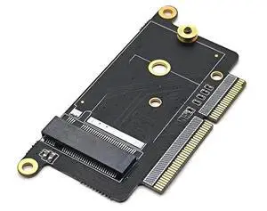 FOR A1708 SSD Adapter NVMe PCI Express PCIE to NGFF M2 SSD Adapter Card M.2 SSD for book Pro Retina 13" A1708 2016 2017 FOR A1708 SSD Adapter NVMe PCI Express PCIE to NGFF M2 SSD Adapter Card M.2 SSD for book Pro Retina 13" A1708 2016 2017
