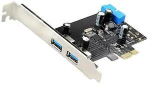 FOR External Dual Port USB 3.0 Expansion card with 20 Pin Connector Add On Card FOR External Dual Port USB 3.0 Expansion card with 20 Pin Connector Add On Card
