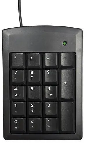 FOR 19 Keys PS/2 Keypad Numeric Keyboard Multifunction Wired Number Calculator For Laptop FOR 19 Keys PS/2 Keypad Numeric Keyboard Multifunction Wired Number Calculator For Laptop