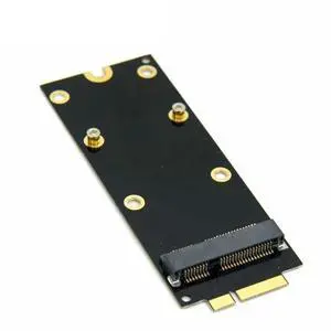 FOR mSATA SSD to 17+7pin SSD Convertor connector Adapter Card for 2012 book Pro Retina iMac A1425 A1398 MC975 MC976 ME662 ME664 FOR mSATA SSD to 17+7pin SSD Convertor connector Adapter Card for 2012 book Pro Retina iMac A1425 A1398 MC975 MC976 ME662 ME664