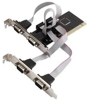 FOR PCI to serial port COM RS232 db9 4 serial port 9pin desktop PCI expansion adapter FOR PCI to serial port COM RS232 db9 4 serial port 9pin desktop PCI expansion adapter