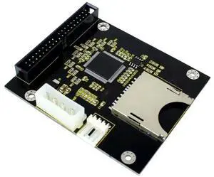 FOR SD To 3.5" 40Pin Male IDE Hard Disk Drive Adapter Card 3.5 IDE FOR SD To 3.5" 40Pin Male IDE Hard Disk Drive Adapter Card 3.5 IDE