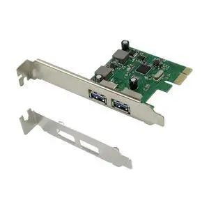 FOR PCI-E 2 Port USB3.0 Expansion Card 5Gbps Adapter Card Self Powered PCIe USB 3.0 Converter Asm1042 Adapter 3A/PORT FOR PCI-E 2 Port USB3.0 Expansion Card 5Gbps Adapter Card Self Powered PCIe USB 3.0 Converter Asm1042 Adapter 3A/PORT