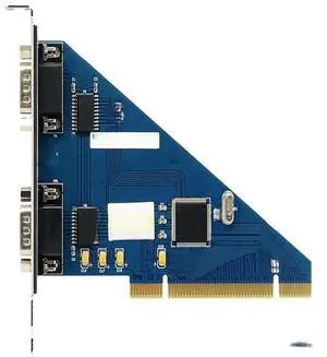 FOR 2 Port RS232 RS-232 Serial Port COM DB9 to PCI Card Adapter Converter systembase chipset Serial industry FOR 2 Port RS232 RS-232 Serial Port COM DB9 to PCI Card Adapter Converter systembase chipset Serial industry