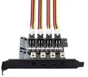 FOR 4-Port HDD SSD Power Switch Controller for PC, Hard Disk Management System with ligent Control FOR 4-Port HDD SSD Power Switch Controller for PC, Hard Disk Management System with ligent Control