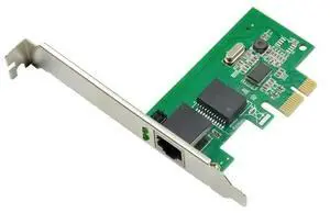 FOR PCI-E X1 Single port PCIe to RJ45 Ethernet NIC network Card RTL 8111E chipset PCIE network Card FOR PCI-E X1 Single port PCIe to RJ45 Ethernet NIC network Card RTL 8111E chipset PCIE network Card