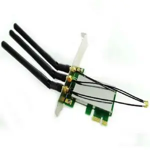 FOR MINI PCI-E to PCI Express wireless WLAN adapter 3 antenna wifi PC Card FOR MINI PCI-E to PCI Express wireless WLAN adapter 3 antenna wifi PC Card
