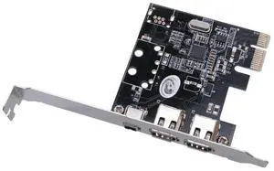 FOR PCI-E 1X to 1394 Card 3 Port DV HD Video Capture Card pcie to 1394a 1394b 6pin VT6315N FOR PCI-E 1X to 1394 Card 3 Port DV HD Video Capture Card pcie to 1394a 1394b 6pin VT6315N