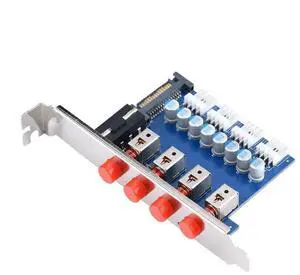 FOR Desktop Power Control Switch with 4 Ports HDD Selector Hard Drive Switcher, 60cm Cable for PC Computer Accessories SATA & 4Pin FOR Desktop Power Control Switch with 4 Ports HDD Selector Hard Drive Switcher, 60cm Cable for PC Computer Accessories SATA & 4Pin