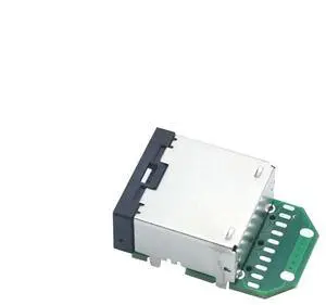 FOR 2PCS HDMI E TYPE 19Pin female connector 90 degrees with PCB board Finished wire harness production HD connector FOR 2PCS HDMI E TYPE 19Pin female connector 90 degrees with PCB board Finished wire harness production HD connector