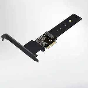 FOR PCIe 5.0 x4 to M.2 NVME SSD Adapter with Bracket Support Gen5 FOR PCIe 5.0 x4 to M.2 NVME SSD Adapter with Bracket Support Gen5