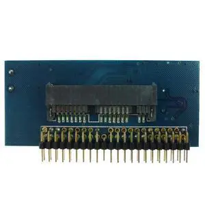 FOR 1.8 inch Micro SATA 7+9 Pin Female to IDE 44 Pin Male Header PCBA HDD Hard Disk Adapter FOR 1.8 inch Micro SATA 7+9 Pin Female to IDE 44 Pin Male Header PCBA HDD Hard Disk Adapter