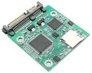 FOR Micro SD TF Card to 22pin SATA adapter card 2.5" hdd enclosure TF cards to 7+15 SATA converter FOR Micro SD TF Card to 22pin SATA adapter card 2.5" hdd enclosure TF cards to 7+15 SATA converter