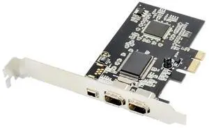 FOR PCI-E 1x to IEEE 3 PORTS 1394 Pcie Firewire Controller Card 1394 4PIN 9PIN Adapter VIA VT6308 Chipset 1394A 1394B sound card FOR PCI-E 1x to IEEE 3 PORTS 1394 Pcie Firewire Controller Card 1394 4PIN 9PIN Adapter VIA VT6308 Chipset 1394A 1394B sound card