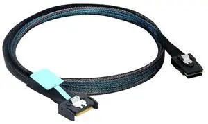 FOR SFF-8654 MCIO 4I 4X 38-Pin to MINI SAS SFF-8087 Support PCIe Gen5 server adapter Cable FOR SFF-8654 MCIO 4I 4X 38-Pin to MINI SAS SFF-8087 Support PCIe Gen5 server adapter Cable
