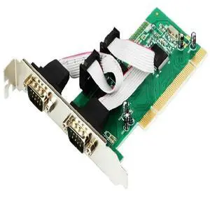 FOR 2 Port RS232 RS-232 Serial Port COM DB9 to PCI Card Adapter Converter MCS 9865 Serial industry FOR 2 Port RS232 RS-232 Serial Port COM DB9 to PCI Card Adapter Converter MCS 9865 Serial industry