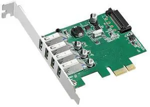 FOR Pci-e to qual usb3.0 hub 4 ports usb to pci-e expansion card adapter Converter nec upd720201 chip FOR Pci-e to qual usb3.0 hub 4 ports usb to pci-e expansion card adapter Converter nec upd720201 chip