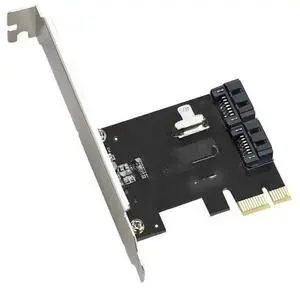 FOR PCI-E Express SATA2 SATA2.0 3Gb/s 2 Port SATA II Expansion Card JMB362 Chipset Low Profile Bracket FOR PCI-E Express SATA2 SATA2.0 3Gb/s 2 Port SATA II Expansion Card JMB362 Chipset Low Profile Bracket