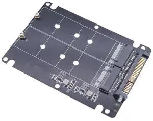 FOR 2 ports NGFF M.2 NVME to U.2 Adapter Card Dual SSD to U.2 SFF-8639 Adapter Card U2 To 2 ports nvme FOR 2 ports NGFF M.2 NVME to U.2 Adapter Card Dual SSD to U.2 SFF-8639 Adapter Card U2 To 2 ports nvme