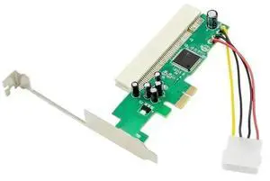 FOR PCI-Express PCI-E To PCI Riser Bus Card High Efficiency Adapter Converter Expansion Card for Desktop Computers ASM1083 Chipset FOR PCI-Express PCI-E To PCI Riser Bus Card High Efficiency Adapter Converter Expansion Card for Desktop Computers ASM1083 Chipset