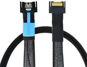 FOR Gen5 PCIE MCIO SFF-8654 4i 38P TO MCIO SAS SFF-8654 4i 38Pin Hard Drive Cable FOR Gen5 PCIE MCIO SFF-8654 4i 38P TO MCIO SAS SFF-8654 4i 38Pin Hard Drive Cable