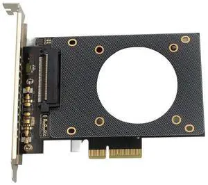 FOR U.2 SSD Expansion Card U.2 SFF-8639 to PCIE X4 Expansion Card U2 PCIe3.0 X4 U.2 Riser Card FOR U.2 SSD Expansion Card U.2 SFF-8639 to PCIE X4 Expansion Card U2 PCIe3.0 X4 U.2 Riser Card
