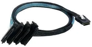 FOR Array Card Mini SAS 36P SFF-8087 With 4 SFF 8482 SAS Cables FOR Array Card Mini SAS 36P SFF-8087 With 4 SFF 8482 SAS Cables
