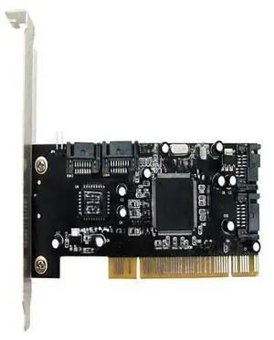FOR Chip SIL3114 PCI to 4 SATA Interfaces Expansion Card Support 3TB Win8 FOR Chip SIL3114 PCI to 4 SATA Interfaces Expansion Card Support 3TB Win8